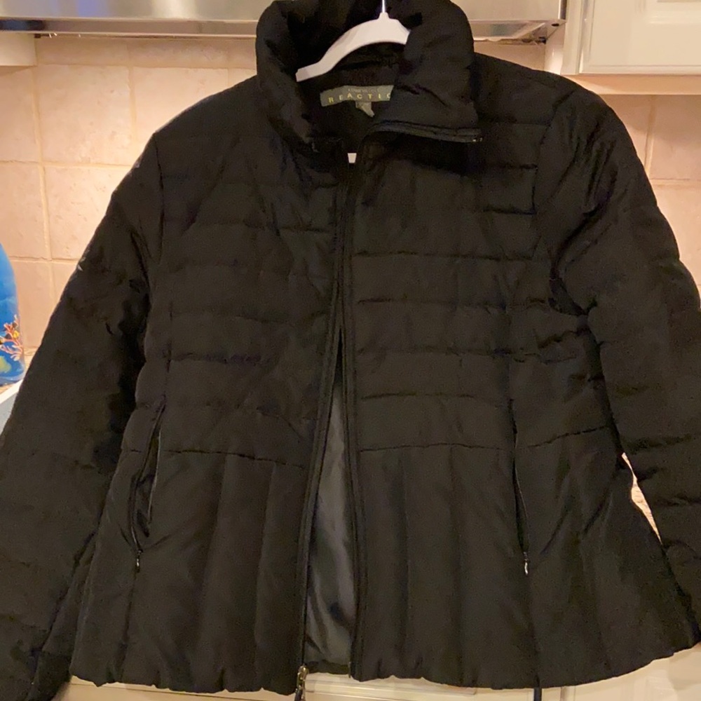Kenneth Cole reaction lightweight puffer style jacket XL